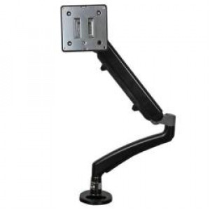 Supporto slim per Monitor LCD LED Schermo Display - Braccio Regolabile in altezza con sistema gestione cavi (ARMSLIM)