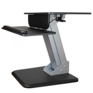 Postazione di lavoro Sit-Stand ergonomica - Altezza regolabile con molla a comando pneumatico (ARMSTS)