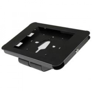 Stand Antifurto con chiave per iPad - per tablet da 9 7  -  Montabile a Parete o Scrivania - Metallo - Supporto POS