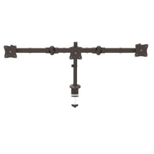 Braccio Articolato per Triplo Monitor fino a 24  - Braccio regolabile in altezza 3 monitor - Accaio (ARMTRIO)