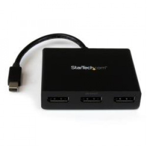 Hub MST multimonitor Mini DisplayPort 1.2 a DisplayPort triplo (MSTMDP123DP)