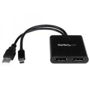 Adattatore Splitter MST Hub - Mini DisplayPort a 2 porte DisplayPort (MSTMDP122DP)