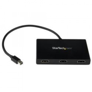 Adattatore Splitter MST Hub - Mini DisplayPort a 3x HDMI (MSTMDP123HD)
