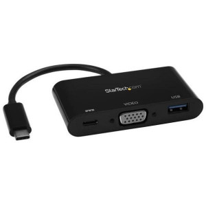 Adattatore Multifunzione USB-C a VGA con porta USB-A e Power Delivery