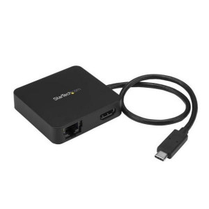 Adattatore Multiporta USB-C per Portatili - 4k HDMI - GbE - USB Tipo C - USB-A - Alimentato
