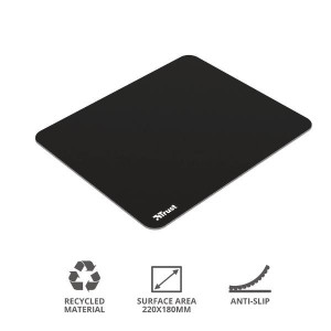 Eco-friendly Mouse Pad - black