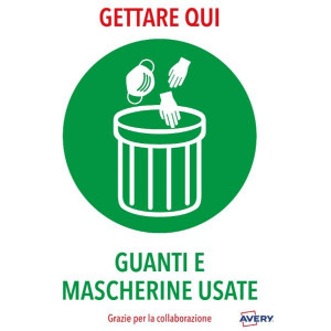 CF2 ETICHETTE ADESIVE PRESTAMPATE - GESTIONE RIFIUTI SPECIALI
