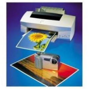 Carta bianca fotografica patinata Glossy- A4 - 200g - stampanti Laser/Laser a colori - 210x297 - 200 ff