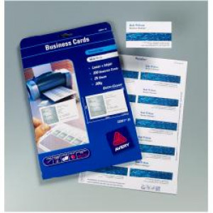BIGLIETTI DA VISITA BIANCHI NORMAL PER STAMPANTI LASER(L LC I)   DIMENSIONI 85X54  ( 250 ETICHETTE PER CONF.)  (25FF.)