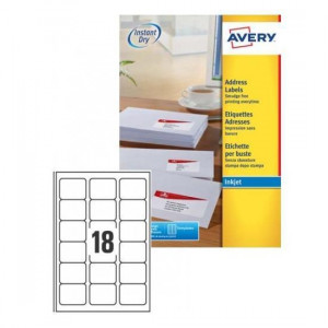 ETICHETTE PER INDIRIZZI 99 1X33 9 - ETICHETTE X FOGLIO N 16  (25FF.)  LASER    (CONF.DA 400 ETICHETTE)