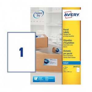 ETICHETTE PER INDIRIZZI 99 1X 139  - ETICHETTE X FOGLIO N  1  (25FF.) (CONF.DA 25  ETICHETTE)