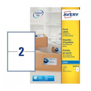 ETICHETTE PER SPEDIZIONI 199 6X 143 5- ETICHETTE X FOGLIO N 2  (100FF.)   LASER (L LC I)  (CONF.DA 200 ETICHETTE)