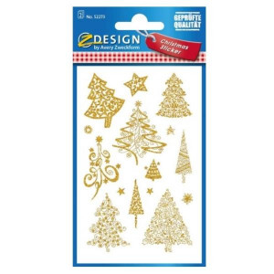 CF2 FF ALBERI DI NATALE ORO