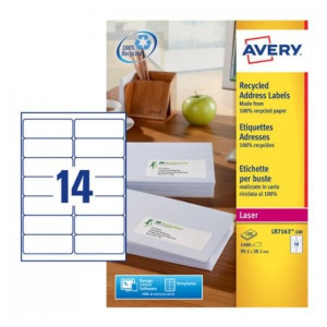 Etich carta ric 99 1x38 1mm Lr100ff