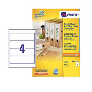 Etich carta ric 61x192mm - 100 ff