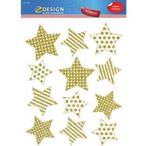 VETROFANIA STELLE ORO