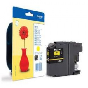 CARTUCCIA YELLOW  MFC-J245/J470DW/J650DW/J870DW  CONFEZIONE BLISTER   DURATA 300 PAGINE