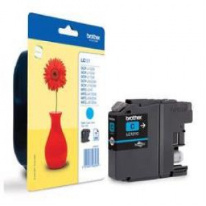 CARTUCCIA CIANO MFC-J245/J470DW/J650DW/J870DW  CONFEZIONE BLISTER     DURATA 300 PAGINE