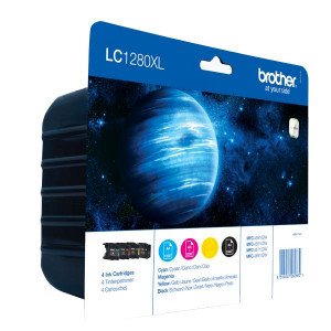 KIT 4 CARTUCCE COLORE PER MFC-J6510DW-J6910DW ( NERO-CIANO-MAGENTA    GIALLO ) BLISTER DURATA 1200 PAGINE