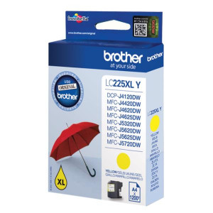 CARTUCCIA GIALLO PER MFC-J4420DW/J4620DW/J5320DW/J5620DW/J5720D       DURATA 1200 PAGINE