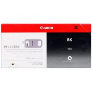 SERBATOIO NERO PFI-703BK IPF810 / IPF820  (700ML)