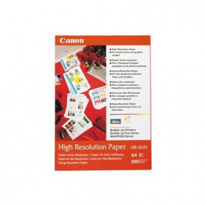 HR 101 CARTA   HIGH RESOLUTION   106G/M2 CONFEZIONE DA 200FG
