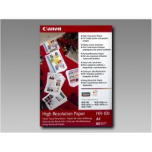 HR 101 CARTA   HIGH RESOLUTION   106G/M2 CONFEZIONE DA  50FG          CARTA SPECIALE CON FINITURA OPACA