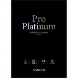PT-101 A4 20SH PRO PLATINUM PHOTO PAPER (20 SHEETS)