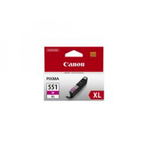 SERBATOIO INCHIOSTRO MAGENTA CLI-551XL M                              SERBATOIO INCHIOSTRO MAGENTA ALTA CAPACITÀ.CHROMALIFE 100 CONTENUTO 15