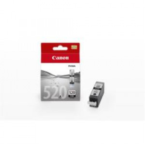 SERBATOIO PGI 520 BK INCHIOSTRO NERO CHROMALIFE 100 .                 CONTENUTO  19 ML.  PIXMA MP540