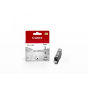 SERBATOIO CLI 521 GY INCHIOSTRO GRIGIO CHROMALIFE 100 .               CONTENUTO  9 ML.  PIXMA MP540