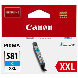 CLI-581XXL C Compatibile con PIXMA Serie TS9150, Serie TS8150, Serie TS6150, TR7550, TR8550