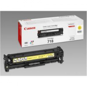 CARTUCCIA GIALLO 718 2900 PAGINE PER LBP 7200 CDN
