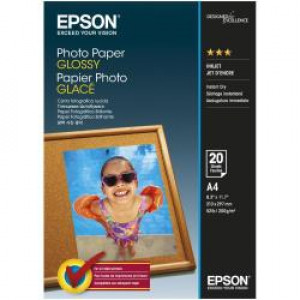 CARTA FOTOGRAFICA LUCIDA  GOOD  (200 G/M )  FORMATO A4  20 FOGLI