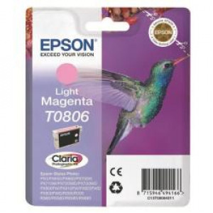 CARTUCCIA INCHIOSTRO MAGENTA-CHIARO EPSON CLARIA  NELLA NUOVA         CONFEZIONE BLISTER RS