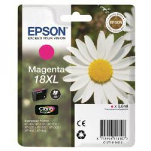 SINGLEPACK MAGENTA 18XL CLARIA HOME INK