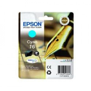 SINGLEPACK CYAN 16 DURABRITE ULTRA INK
