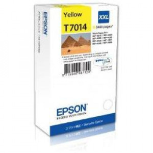 TANICA INCHIOSTRO A PIGMENTI GIALLO EPSON DURABRITE ULTRA  TAGLIA XXL (CAPACITÀ EXTRA)
