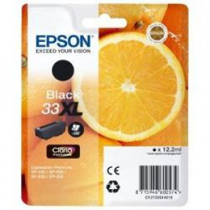 SINGLEPACK BLACK 33XL CLARIA PREMIUM INK