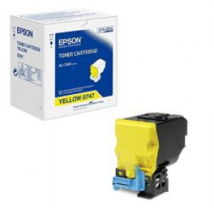 TONER CARTRIDGE ACUBRITE GIALLO
