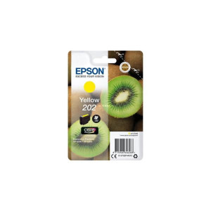 MATERIALE DI CONSUMO: CARTUCCE DI INCHIOSTRO, INCHIOSTRI CLARIA       PREMIUM, 202, KIWI, CONFEZIONE SINGOLA, 1 X 4,1 ML GIALLO, STANDARD