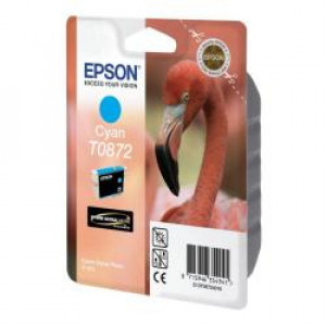 CARTUCCIA CIANO EPSON ULTRACHROME HI-GLOSS2 SENZA ANTITACCHEGGIO      STYLUS PHOTO R1900