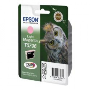 CARTUCCIA INCHIOSTRO MAGENTA-CHIARO EPSON CLARIA  SENZA ANTITACCHEGGIOSTYLUS PHOTO PX650  STYLUS PHOTO PX700W  STYLUS PHOTO PX710W  STYLUS