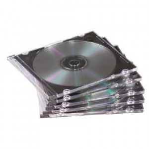 CF10SLIMLINE JEWEL CASE BASE TRASPARENTE
