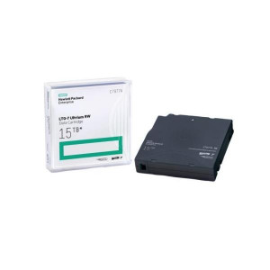 HPE LTO-7 Ultrium 15 TB RW Data Cartridge