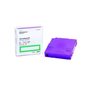 HP LTO-6 Ultrium 6.25 TB MP RW Ecopack (No Case) Custom Labeled Data Cartridge (20 pk)