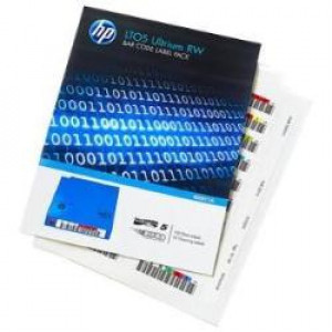 HP LTO-6 ULTRIUM RW BAR CODE LABEL PACK