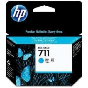 Cartuccia d inchiostro HP 711 da 29 ml ciano