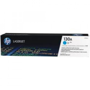 HP 130A Cyan LaserJet Toner Cartridge (CF351A)