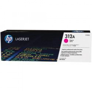 HP 312A Magenta LaserJet Toner Cartridge (CF383A)